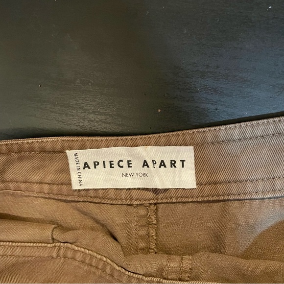 APIECE APART High Rise Shorts - Picture 3 of 3